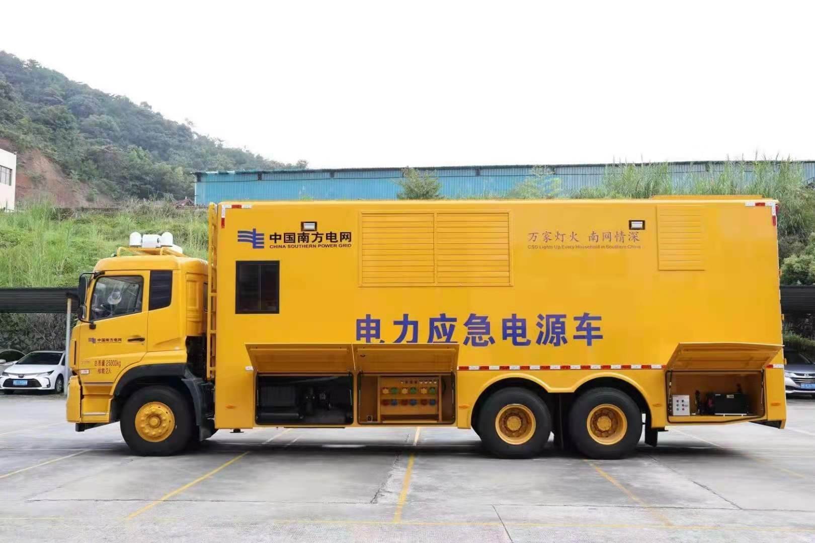 井陉矿安康大型柴油发电机发电车UPS电源出租租赁